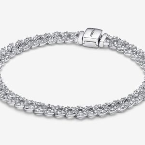 Elegant Silver Bracelet